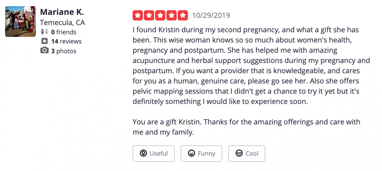 Screen Shot Testimonial